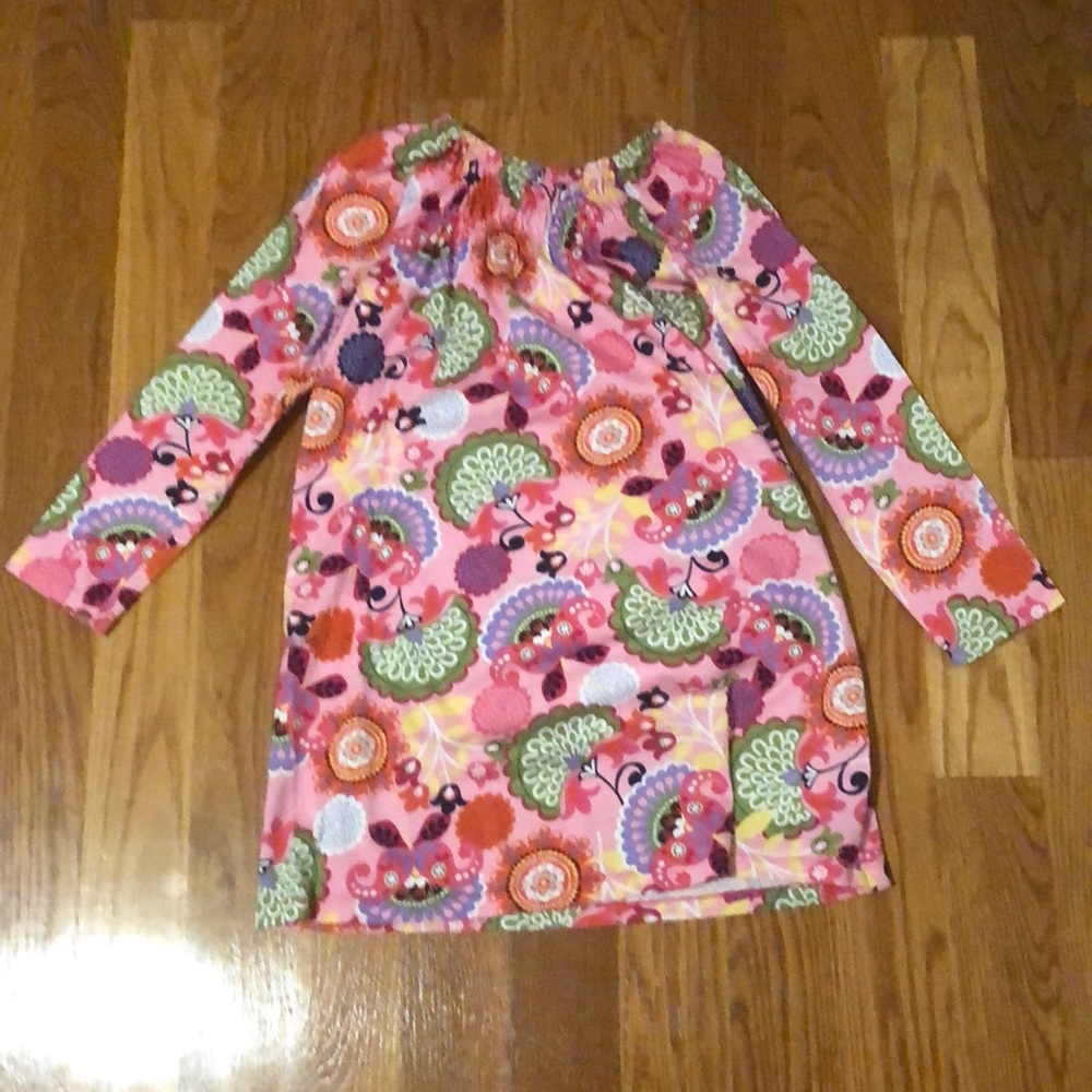 Girls long sleeve dress